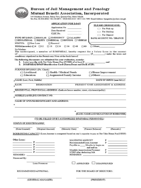bjmp mbai loan form.